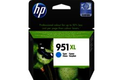 HP 951XL High Yield Cyan Original Ink Cartridge (CN046AE).